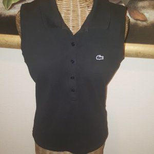Lacoste Black Top